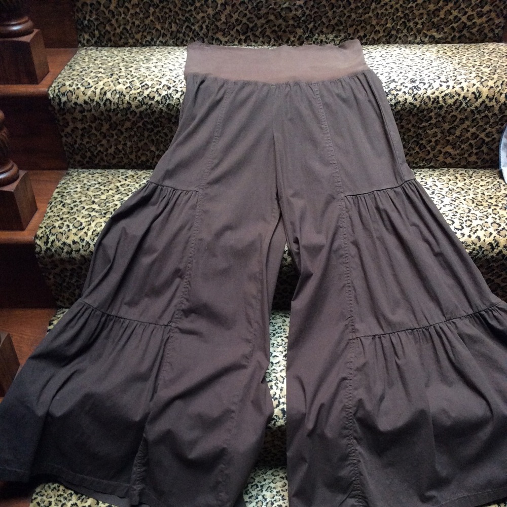 XCVI Wearable popular long  palazzo pants